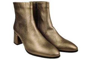 REGARDE LE CIEL MILLIE-01 brons korte laars - www.claessensschoenen.nl