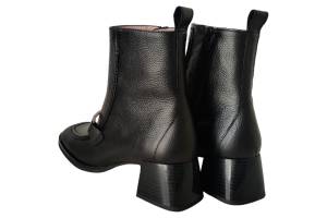 HISPANITAS H243582 zwart korte laars - www.claessensschoenen.nl