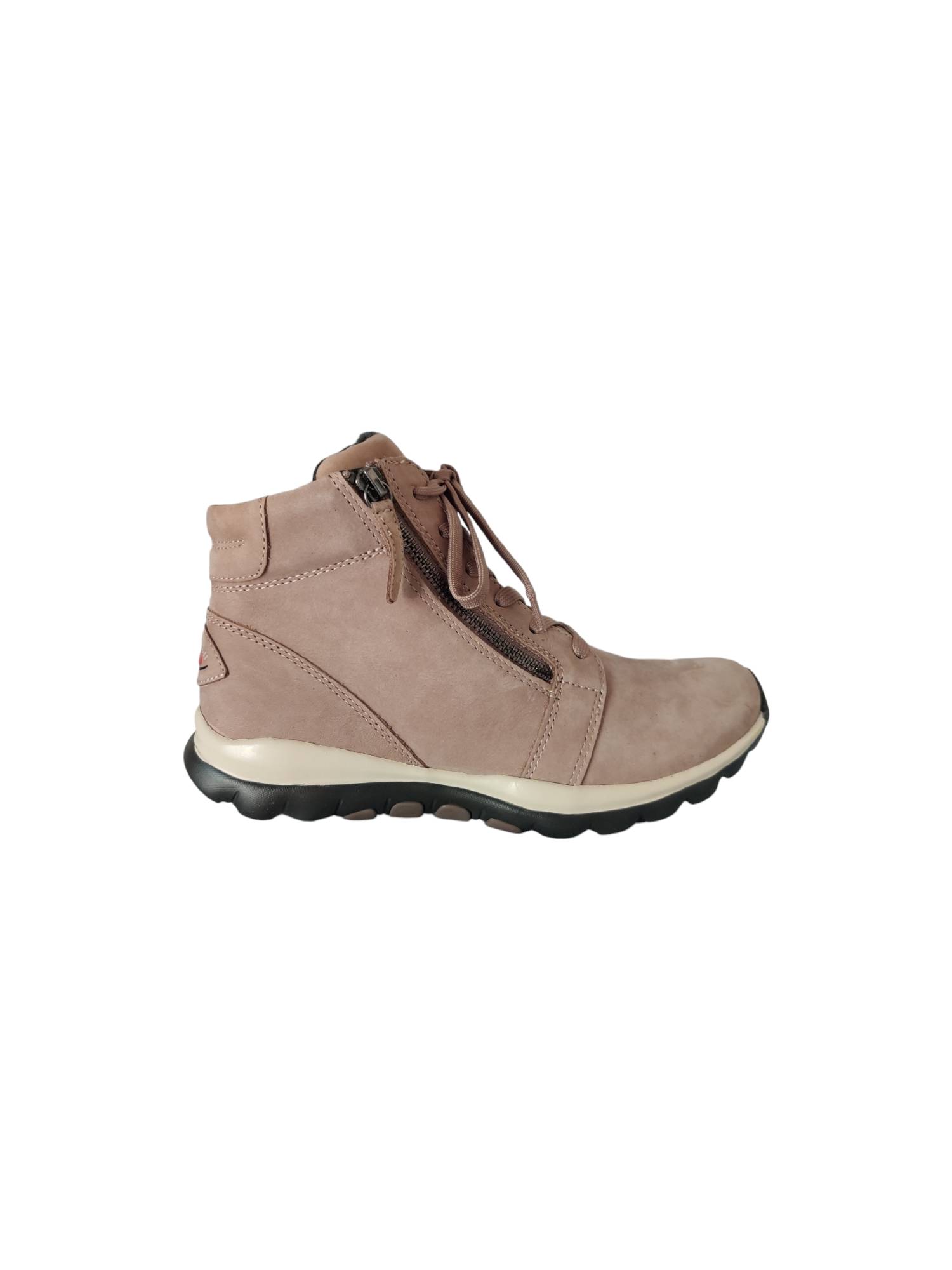 GABOR 56.868 beige enkelboot - www.claessensschoenen.nl