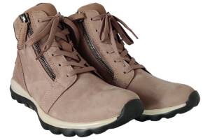 GABOR 56.868 beige enkelboot - www.claessensschoenen.nl