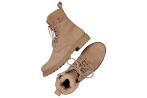 PANAMA JACK FRISIA B8 beige enkelboot - www.claessensschoenen.nl