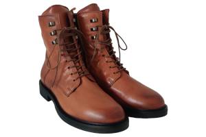 MJUS T81208 cognac enkelboot - www.claessensschoenen.nl