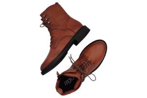 MJUS T81208 cognac enkelboot - www.claessensschoenen.nl