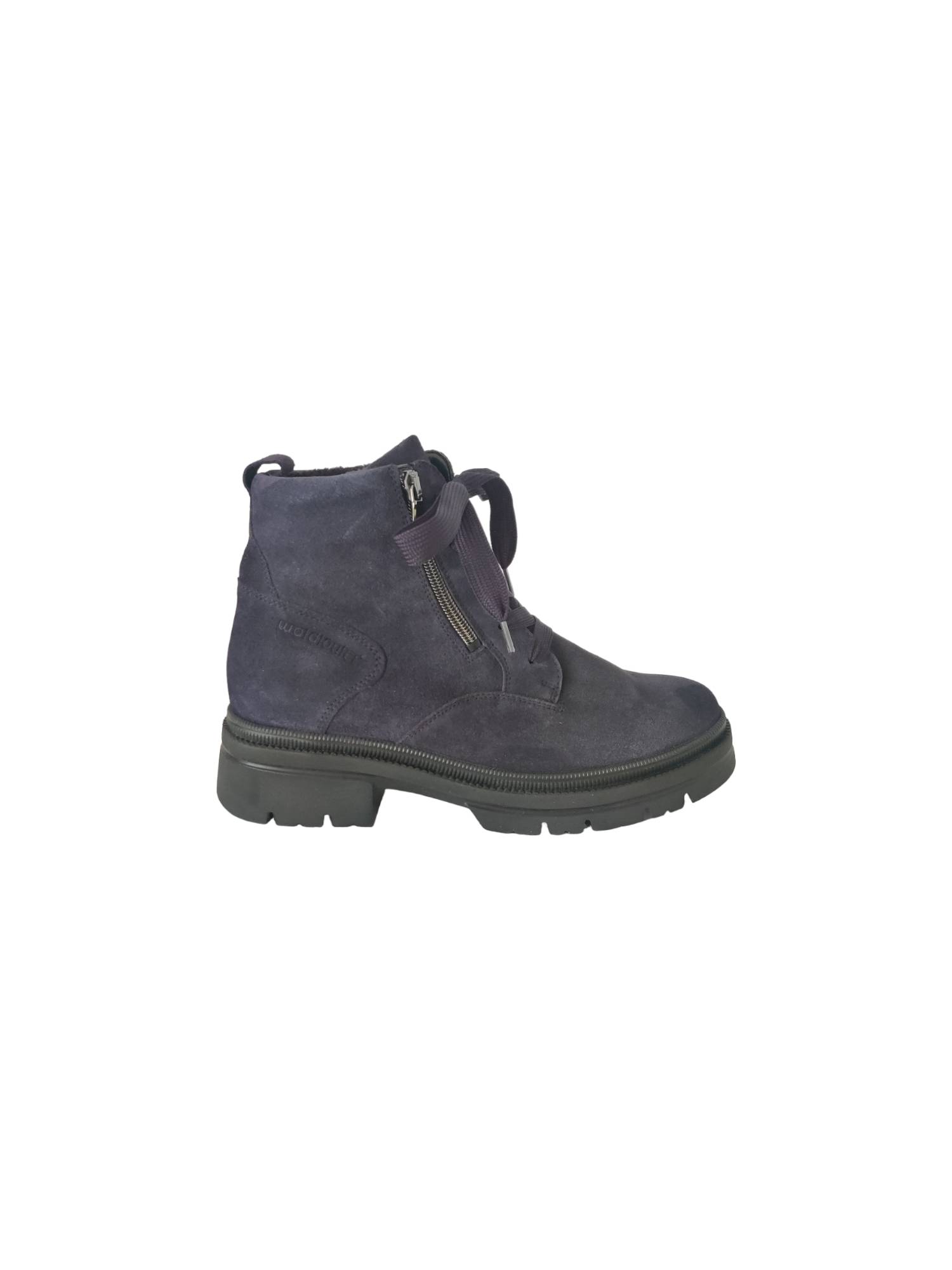 WALDLAUFER 930802 blauw enkelboot - www.claessensschoenen.nl