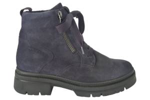 WALDLAUFER 930802 blauw enkelboot - www.claessensschoenen.nl