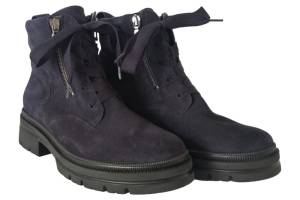 WALDLAUFER 930802 blauw enkelboot - www.claessensschoenen.nl