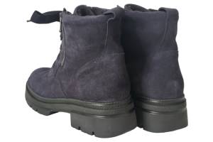 WALDLAUFER 930802 blauw enkelboot - www.claessensschoenen.nl